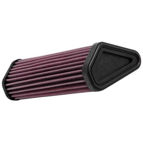 K&N DU-1210 Powersports Air Filter, Ducati 1198-1200