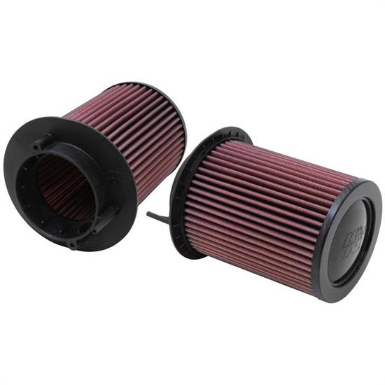 K&N E-0668 Lifetime Performance Air Filter, Audi 4.2L