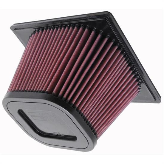 K&N E-0776 Lifetime Performance Air Filter, Dodge 5.9L