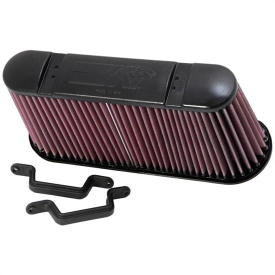 K&N E-0782 Lifetime Performance Air Filter, Chevy 6.2L-7.0L
