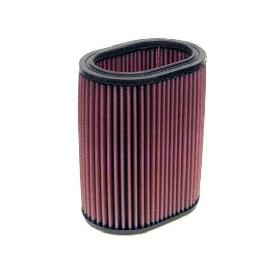 K&N E-1004 Lifetime Performance Air Filter, Chrysler 2.6L, Dodge 2.6L