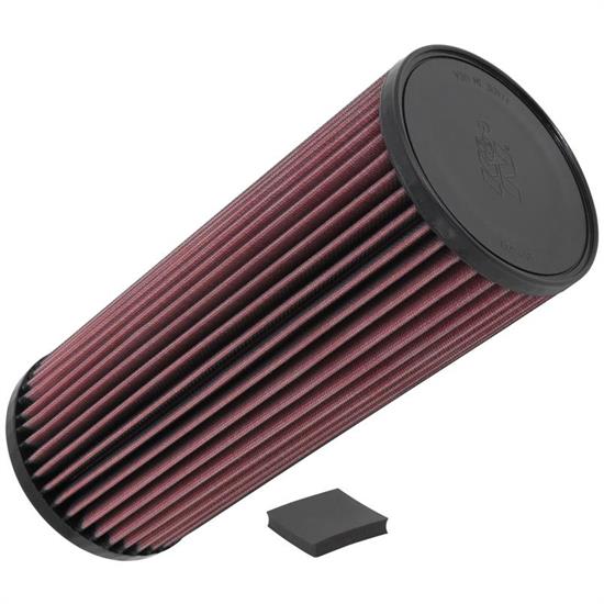 K&N E-1008 Lifetime Performance Filter, Chevy 4.3L-8.1L, GMC 4.3L-8.1L