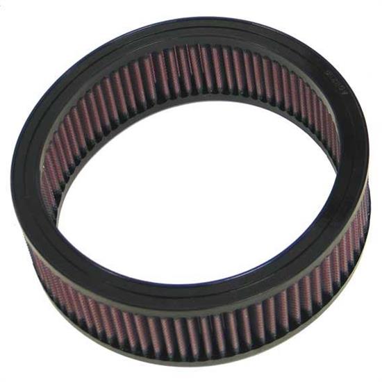 K&N E-1025 Lifetime Performance Air Filter, Pontiac 2.0L-2.5L