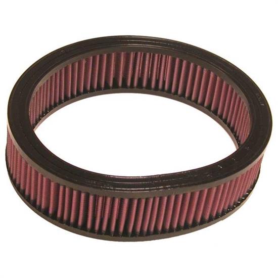 K&N E-1240 Lifetime Performance Air Filter, 2.75in Tall, Round