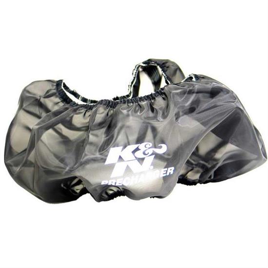 K&N E-1250PK PreCharger Air Filter Wrap, 3.5in Tall, Black