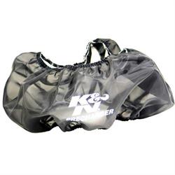 K&N E-1250PK PreCharger Air Filter Wrap, 3.5in Tall, Black