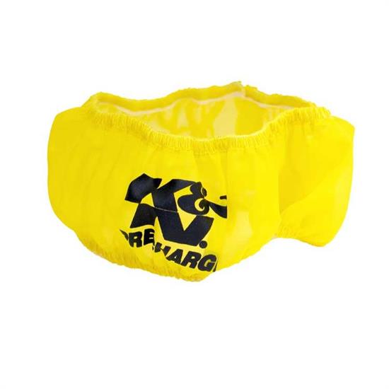 K&N E-1250PY PreCharger Air Filter Wrap, 3.5in Tall, Yellow