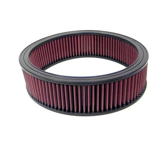 K&N E-1410 Lifetime Performance Air Filter, Buick 4.3L, Pontiac 305