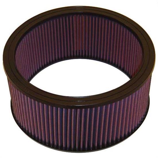K&N E-1420 Lifetime Performance Air Filter, Chevy 350-454, GMC 350-454