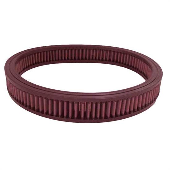 K&N E-1550 Lifetime Performance Air Filter, Ford 302