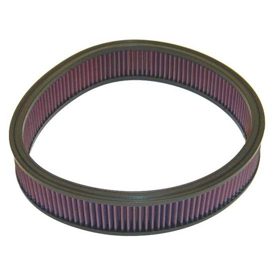 K&N E-1590 Lifetime Air Filter, Oldsmobile 350-455, Pontiac 301-455