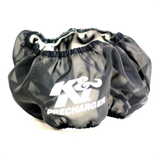 K&N E-1650PK PreCharger Air Filter Wrap, 3in Tall, Black