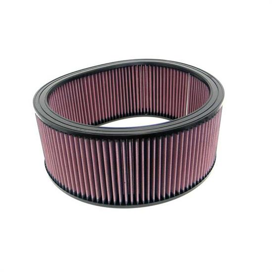 K&N E-1695 Lifetime Performance Air Filter, 5.5in Tall, Round