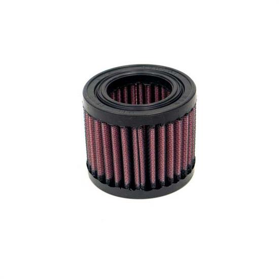 K&N E-2010 Lifetime Performance Air Filter, 2.5in Tall, Round