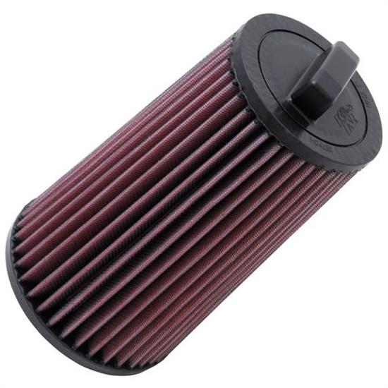 K&N E-2011 Lifetime Performance Air Filter, Mercedes Benz 1.6L-1.8L