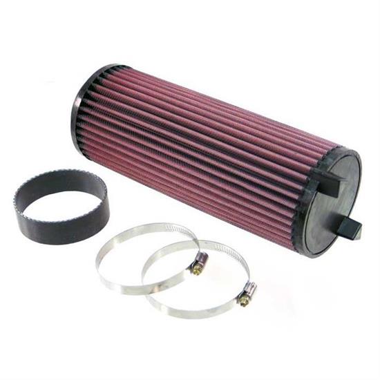 K&N E-2019 Lifetime Performance Air Filter, Volvo 2.4L-2.5L