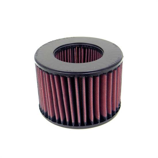 K&N E-2222 Lifetime Air Filter, Isuzu 1.9L-2.3L, Toyota 1.6L-2.0L