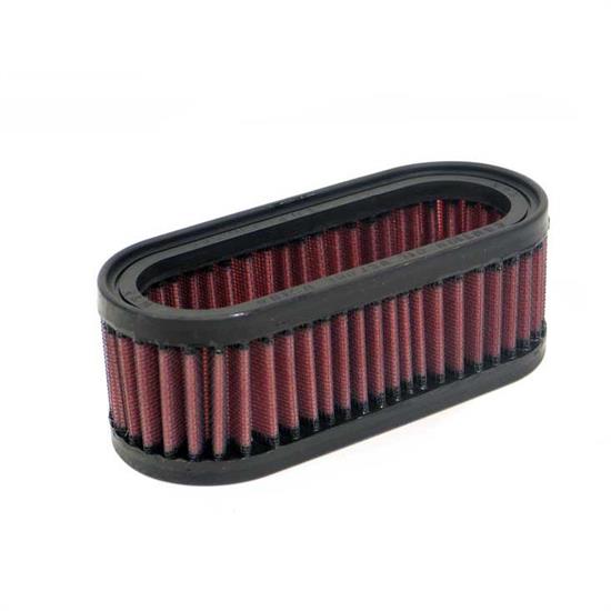 K&N E-2292 Powersports Air Filter, 2.375in Tall, Oval