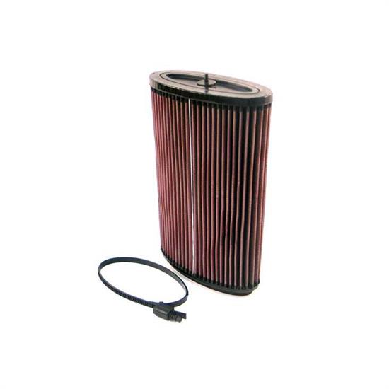 K&N E-2295 Lifetime Performance Air Filter, Porsche 2.7L-3.4L