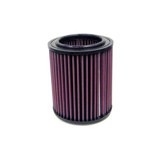 K&N E-2351 Lifetime Performance Air Filter, 6.5in Tall, Round