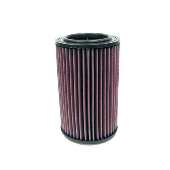 K&N E-2381 Lifetime Performance Air Filter, Porsche 1.7L