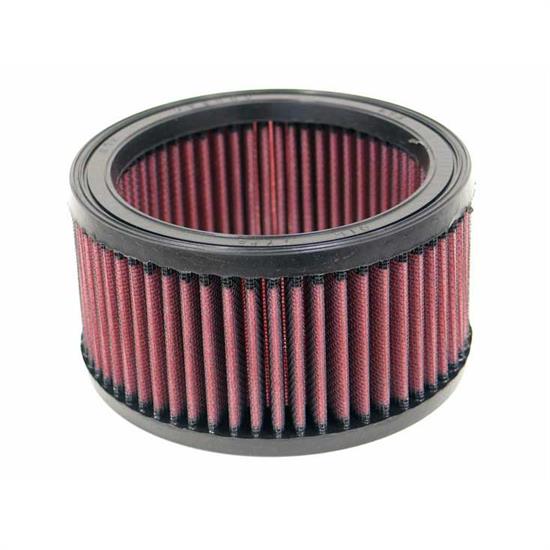 K&N E-2410 Lifetime Performance Air Filter, 3in Tall, Round
