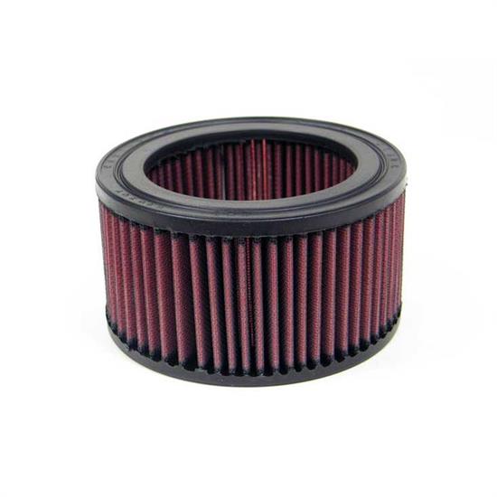 K&N E-2430 Lifetime Performance Air Filter, 3.25in Tall, Round