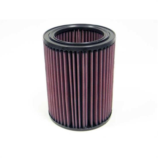 K&N E-2447 Lifetime Performance Air Filter, Isuzu 3.0L-3.1L