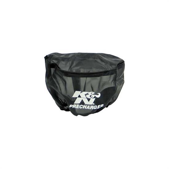 K&N E-2510PK PreCharger Air Filter Wrap, 4in Tall, Black