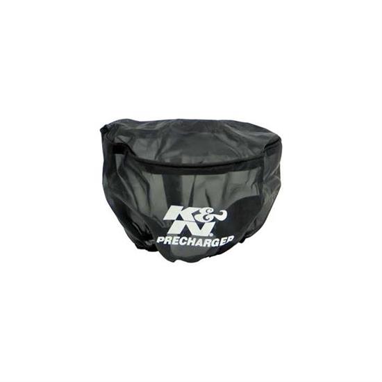 K&N E-2510PK PreCharger Air Filter Wrap, 4in Tall, Black