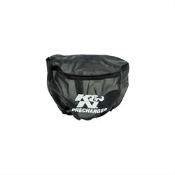 K&N E-2510PK PreCharger Air Filter Wrap, 4in Tall, Black