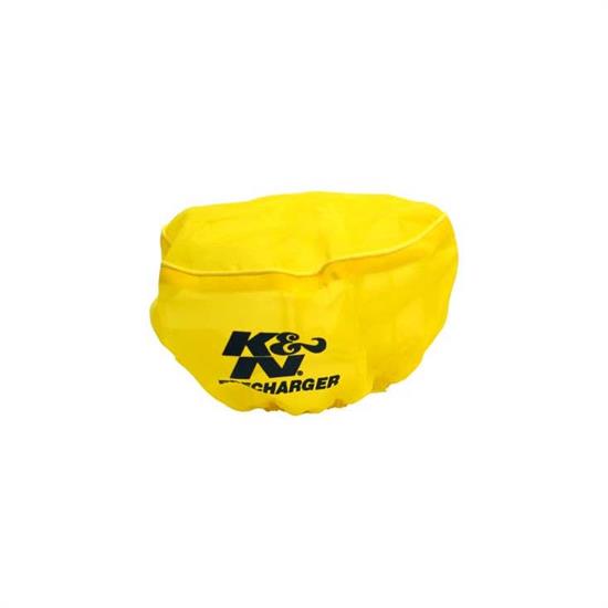 K&N E-2510PY PreCharger Air Filter Wrap, 4in Tall, Yellow