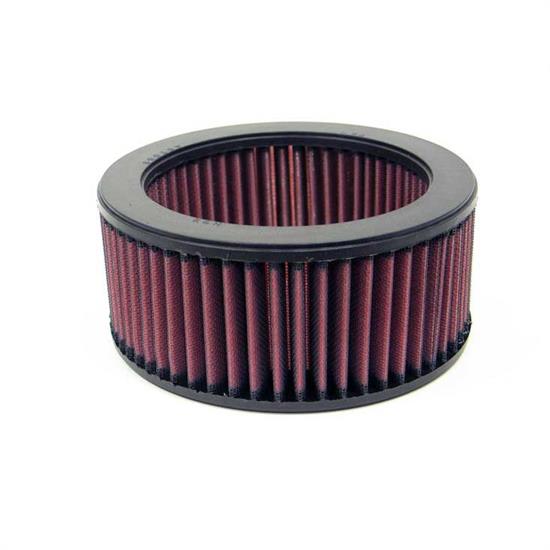 K&N E-2520 Lifetime Performance Air Filter, 3.188in Tall, Round