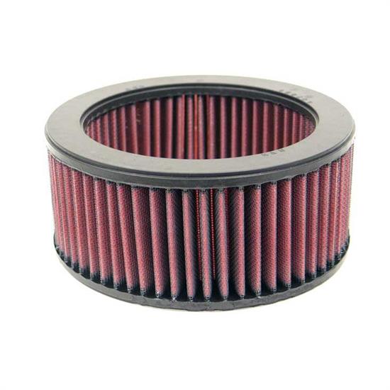 K&N E-2550 Lifetime Performance Air Filter, Fiat 66-90