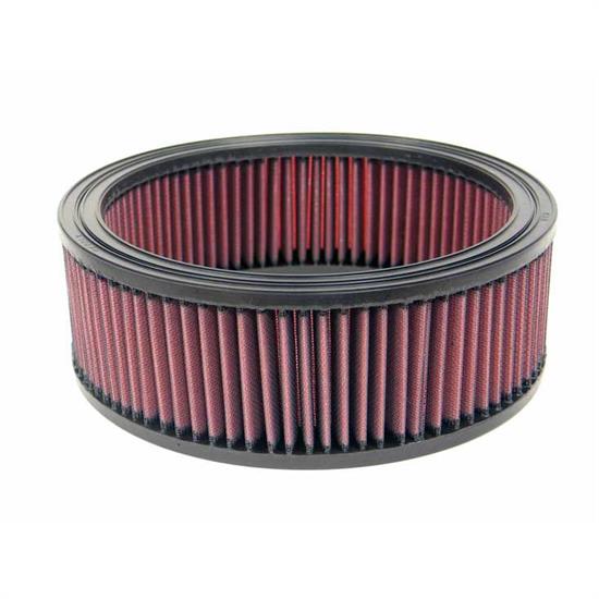 K&N E-2650 Lifetime Performance Air Filter, 3.438in Tall, Round
