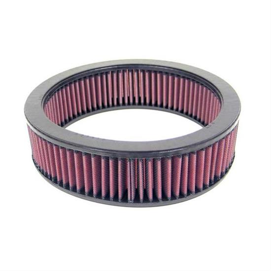 K&N E-2680 Lifetime Performance Air Filter, Mazda 1.1L-1.3L
