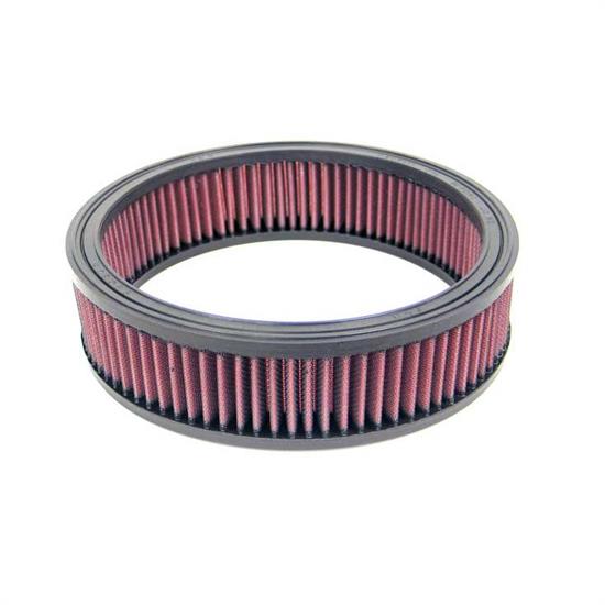 K&N E-2720 Lifetime Performance Air Filter, 2.5in Tall, Round