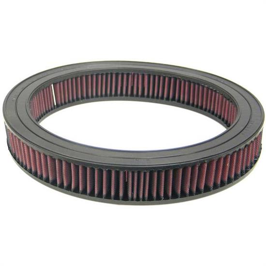 K&N E-2855 Lifetime Performance Air Filter, 2in Tall, Round