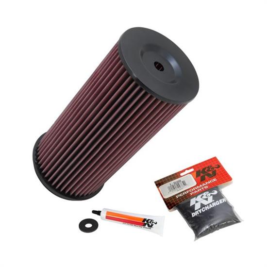 K&N E-2860 Lifetime Performance Air Filter, Nissan 3.0L-3.3L