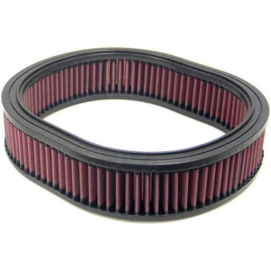 K&N E-2863 Lifetime Performance Air Filter, Fiat 1.2L, Lancia 1.2L