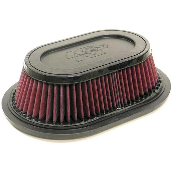 K&N E-2877 Lifetime Performance Air Filter, 3.75in Tall, Oval