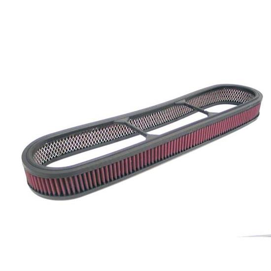 K&N E-2960 Lifetime Performance Air Filter, 2.125in Tall, Oval