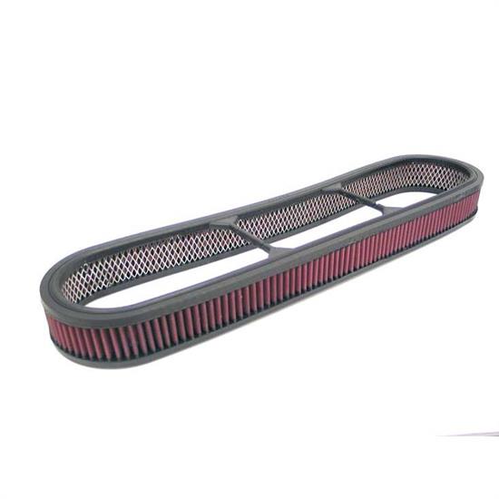 K&N E-2960 Lifetime Performance Air Filter, 2.125in Tall, Oval