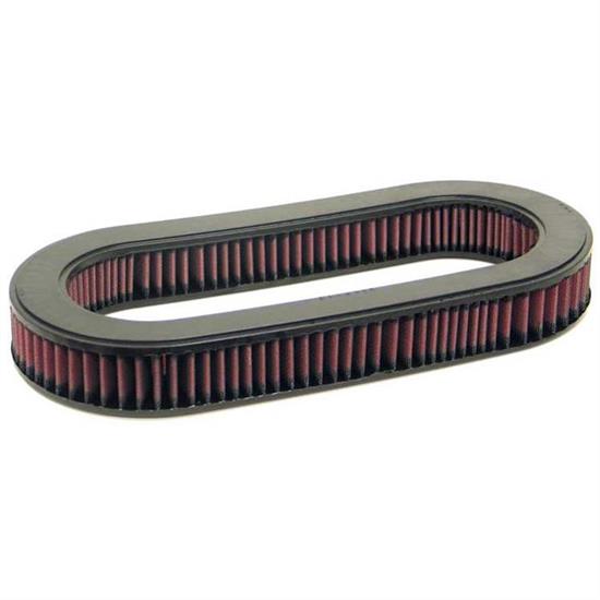 K&N E-2970 Lifetime Performance Air Filter, Subaru 1.6L-1.8L