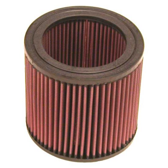 K&N E-3002 Lifetime Performance Air Filter, 5.75in Tall, Round