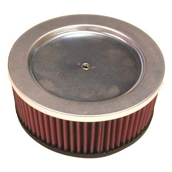 K&N E-3007 Lifetime Air Filter, 2.75in Tall, Tapered Conical