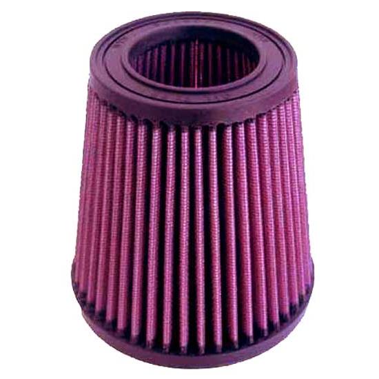 K&N E-3008 Lifetime Performance Air Filter, 5in Tall, Tapered Conical