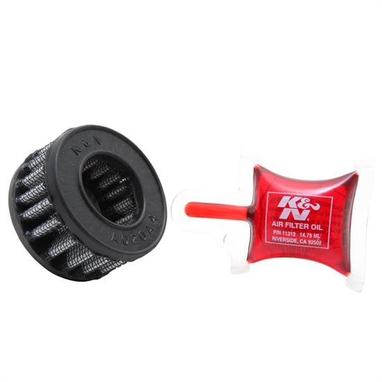 K&N E-3009 Lifetime Performance Air Filter, 1.063in Tall, Round