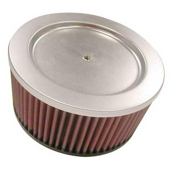 K&N E-3010 Lifetime Air Filter, 3.25in Tall, Tapered Conical