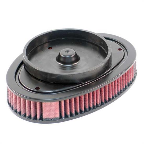 K&N E-3014 Lifetime Performance Air Filter, 1.625in Tall, Oval